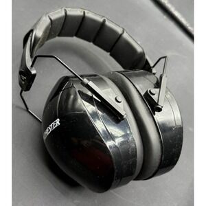 Winchester Folding Hearing Protection Ear Muffs Shooting Range Hunting Black